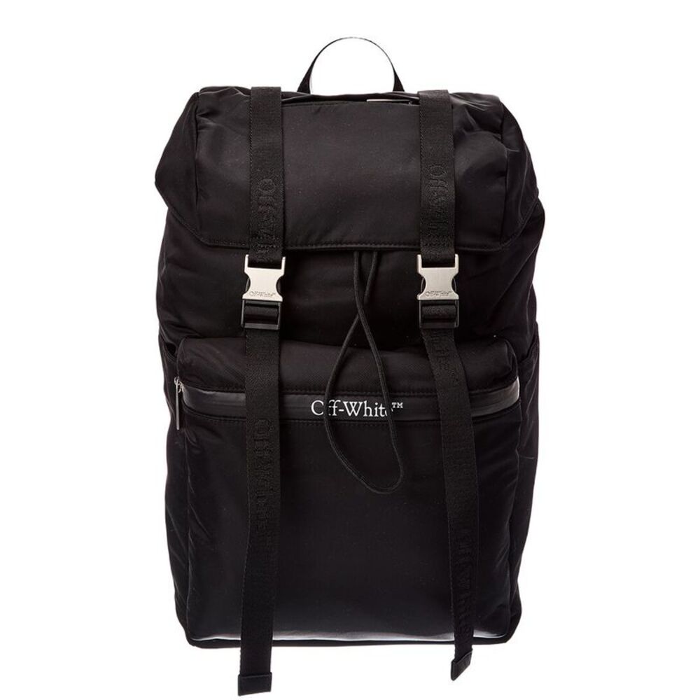 Off-White™ Outdoor Flap Backpack, Black